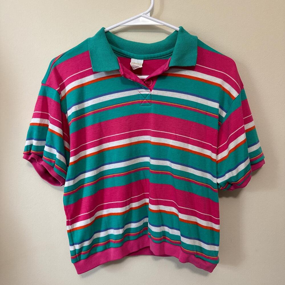 Vintage jantzen striped unisex